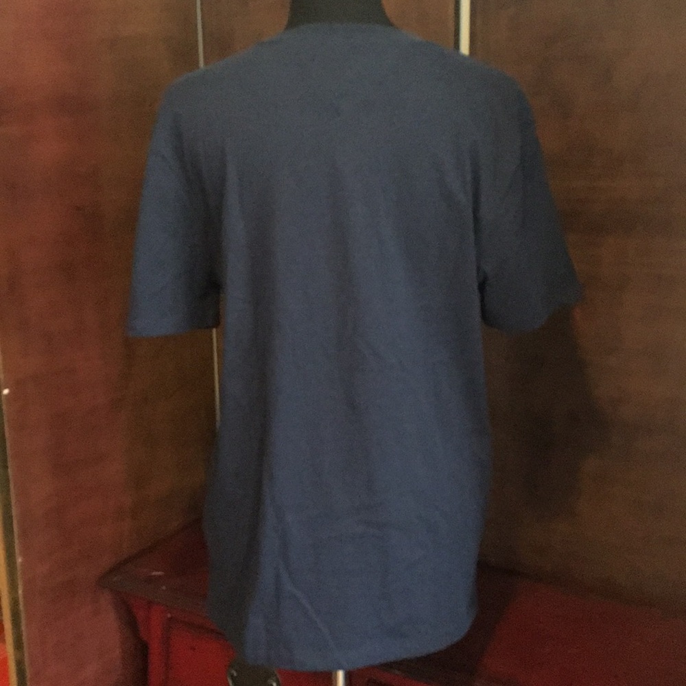 NWT Tommy Hilfiger Navy Blue T-Shirt - Picture 3 of 7